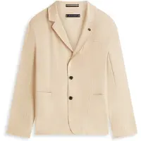 Tommy Hilfiger Chaqueta tipo saco para negocios beige