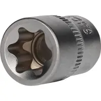 BRILLIANT TOOLS KS TOOLS, llave de vaso E16, modelo BT021839