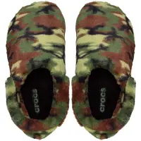 Crocs Zuecos Cls Unfurgettable Camo Clog mujer - Marrón - 38 / 39