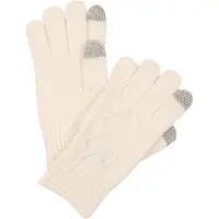 Gap Guantes gris / blanco lana