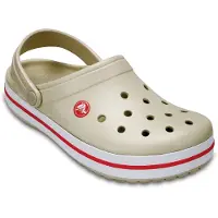 Crocs Zuecos CROCBAND mujer - Beige - 36 / 37