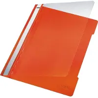 Leitz 4191 carpeta de cierre rápido naranja A4 (25 unidades)