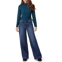 Scotch & Soda Mock Neck Top Reflecting Pond Talla: XS | Manga Larga Outlet | Mujer