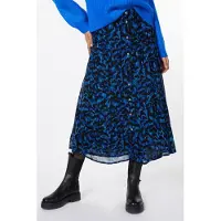 Esqualo Skirt Buttons Wild Celebration Print Talla: 36 | Faldas Maxi Outlet | Mujer