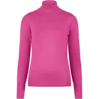 Esqualo Sweater Turtle Neck Pink Talla: S | Sudaderas con Capucha Outlet | Mujer | Rosa
