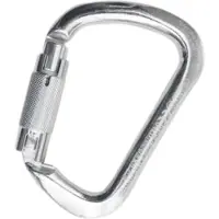 Kong Italy Mosquetón Automático De Acero Inoxidable Extragrande