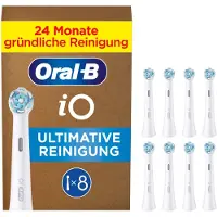 Oral-B Reemplazo De Cepillo Eléctrico Iour8w 8 Unidades