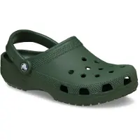 Crocs - Classic - Sandalias size M7 / W9, verde/oliva