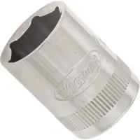 Vigor , inserto para llave de vaso, modelo V2270N, con perfil hexagonal exterior de 3/8", para una llave de 14 mm