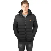 Urban Classics Chaqueta de invierno 'BASIC BUBBLE' negro