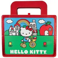 Loungefly Cuaderno A4 De Bicicleta Hello Kitty