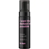 B.tan - i want the darkest tan possible - self tan mousse 200ml