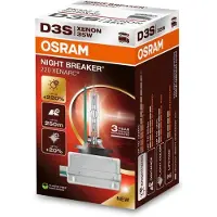 Osram Luz De Coche D3s 42v 35w Pk32d-5 Xenarc Night Breaker 220 White 4500k