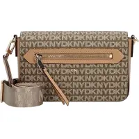 DKNY Bolso de hombro 'Bryant Ave' marrón / marrón claro / oro