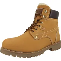 Camel active Botas con cordones sepia / marrón oscuro