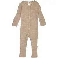 Müsli Pijama entero/body marrón moteado