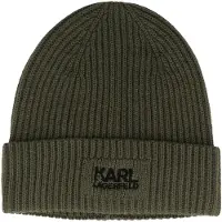 Karl Lagerfeld Gorra '805601' verde oscuro / negro