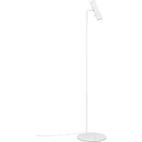 Nordlux MIB 6, universal, blanco, IP20, metal, clase II, casquillo GU10