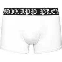 Philipp Plein Calzoncillo boxer negro / blanco