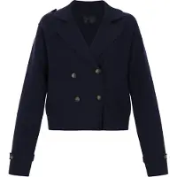 Dreimaster Klassik Chaqueta de entretiempo 'Classic' marino