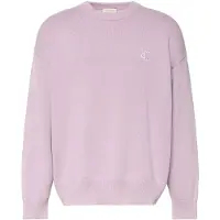 Calvin Klein Jeans Ls Easy Cotton Crewneck Orchid Haze Talla: M | Jerséis Outlet | Hombre | Magenta
