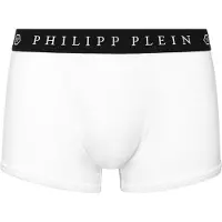Philipp Plein Calzoncillo boxer negro / blanco