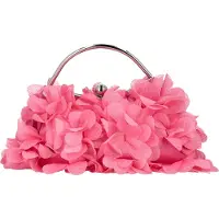 Faina Bolso de mano rosa