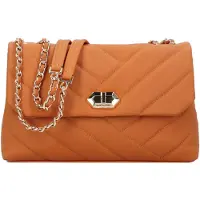 Lancaster Bolso de mano 'Lancaster Sac Trotteur Matelassé Gold' oro