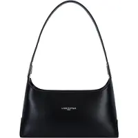 LANCASTER PARIS Bolso de hombro 'Lancaster Sac besace Suave Ace Noir' negro