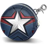 KARACTERMANIA Monedero Marvel Captain America Courage Cookie