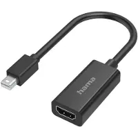 Hama Adaptador Hdmi A Mini Displayport 200332