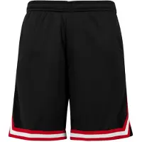 Urban Classics Pantalón rojo / negro / blanco