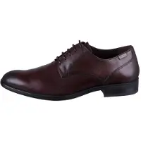 Pikolinos para hombre. M7J-4187 Mocasines de piel Bristol marrón (39), Plano, Cordones, Casual, outlet 2026.