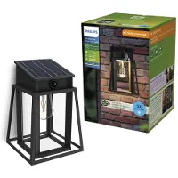 Philips , Lámpara de pared Lysin, Unión Europea, , Metal, Plástico, IP44, Clase III, Moderna, Jardín, Terraza