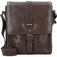 Leonhard heyden Roma Bolsa de hombro Piel natural 22 cm marrón