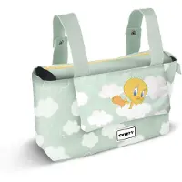KARACTERMANIA Bolsa Organizadora Para Cochecito De Bebé Tweety Clouds Looney Tunes