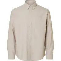 Selected Camisa 'SLHRick' capuchino