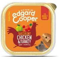 Edgard & Cooper Adult - Pollo y Pavo - 6 x 400 g