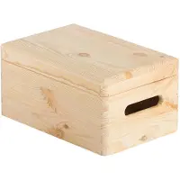Astigarraga Caja De Almacenamiento Con Tapa 14x30x20 Cm