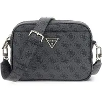 GUESS Bolso de hombro 'Meridian II' gris oscuro