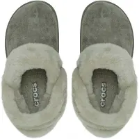 Crocs Zuecos 'Classic' gris moteado