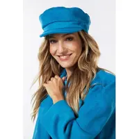 Esqualo Baker Hat Petrol Talla: OS | Sombreros Outlet | Mujer