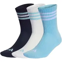 Adidas Calcetines 'Ess' azul claro / azul oscuro / blanco