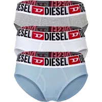 Diesel Braga 'Oxy' azul claro / gris moteado / negro / blanco