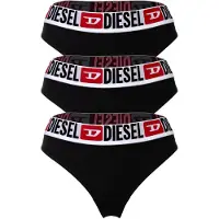 Diesel Tanga 'Stars' rojo / negro / blanco