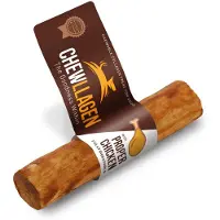 Chewllagen Snack De Perro Rollo De Pollo 12.5cm 35 Piezas