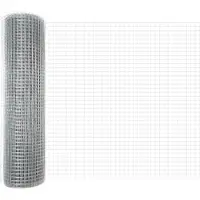 Syfax Cerca de Alambre Soldado 10000 x 40 cm Plateado
