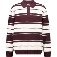 America Today Kelvin Polo Burgundy Talla: L | Manga Larga Outlet | Hombre | Marrón