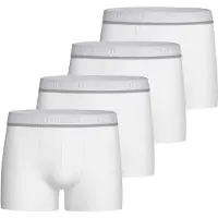 Impetus Calzoncillo boxer gris claro / blanco
