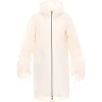 Dreimaster Maritim Abrigo de entretiempo blanco lana